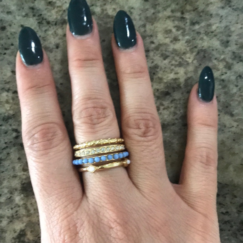 Stackable rings